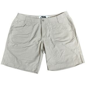 Mountain Khakis Women’s Light Tan Gorpcore Hiking Outdoor Shorts Size 8X8 (31X8)